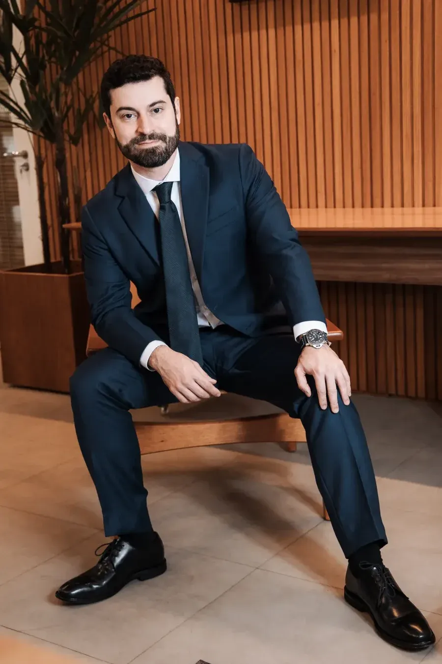 Dr. Stéfano Fiúza, cirurgião de cabeça e pescoço