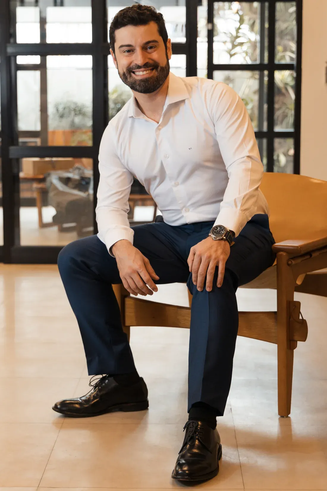 Dr. Stéfano Fiúza, cirurgião de cabeça e pescoço